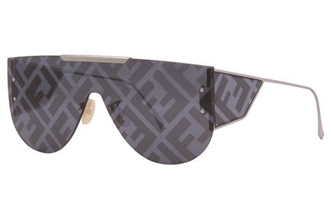 fendi m0093|FENDI FF Fabulous 2.0 Shield Sunglasses FF 0467/S .